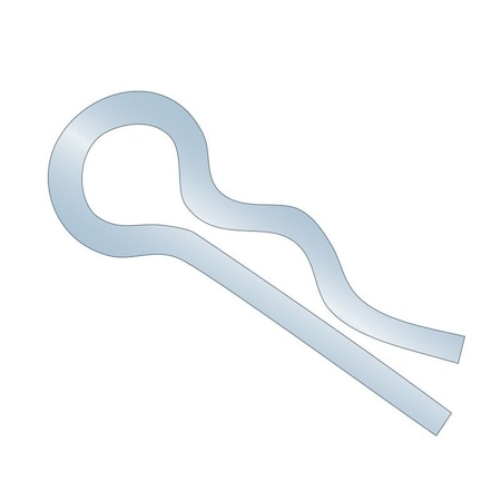 Heritage Industrial Bridge Cotter Pin, 0.035 in Dia, 7/16 in L, Spring Wire BP-123